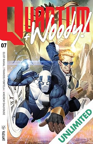 Quantum and Woody! (2017) #7